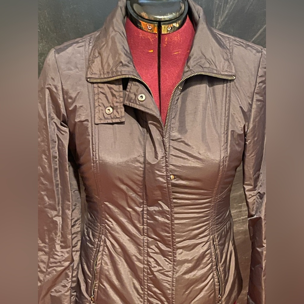 ZARA Early 2000’s Jacket Size small Copper color